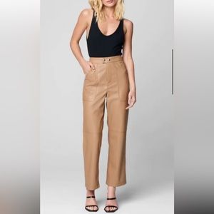 Blank NYC leather pants